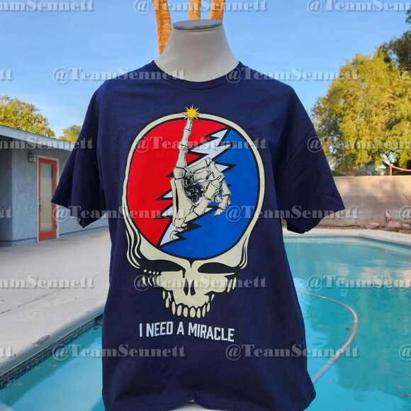 2025 XL Dead & Company Sphere Shirt / I Need a Miracle / Dead Forever Las V… - Picture 1 of 3